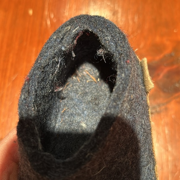 Glerups Slippers in Denim EU 25 US 9 - Picture 13 of 13